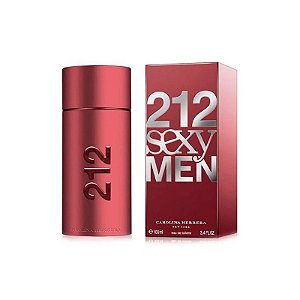 Perfume Carolina Herrera 212 Sexy Men Eau de Toilette 100ML