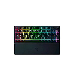 Teclado Gamer Razer Ornata V3 Tenkeyless com Fio - Preto RZ03-04880200-R3U1
