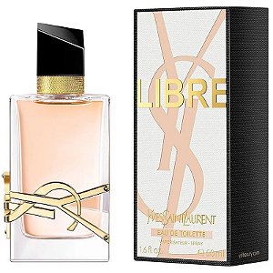 Perfume Yves Saint Laurent Libre EDT 50ml - Feminino