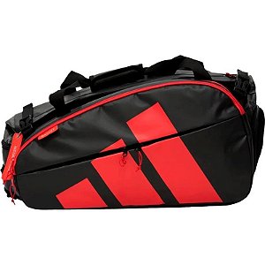 Bolsa Raqueteira de Pádel Adidas RP Multigame KL2639 - Preto-Vermelho