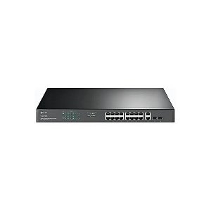 Hub 18 Portas TP-Link TL-SG1218MP 16 Poe+ Rack