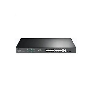 Hub Switch TP-Link 18P TL-SG1218MP Giga Poe Rack