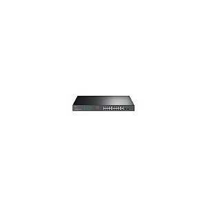 Hub Switch TP-Link TL-SG1218MP 18 Portas Gigabit / 16 Portas Poe+ Rackmount 2 SFP - 10/100/1000Mbps