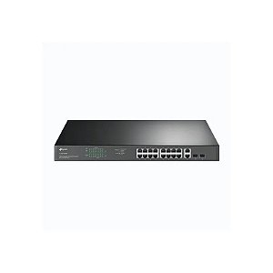 Hub Switch TP-Link 18P TL-SG1218MP 10/100/1000 16 Poe+ Rack