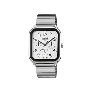 Relógio Casio MTP-M306D-7AVDF Analógico Masculino - Branco/Prata