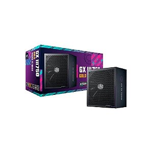 Fonte 750W Cooler Master GX3 750 Gold Modular