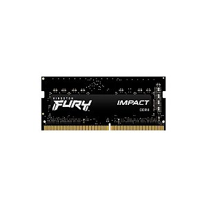 Memória para Notebook Kingston Fury Impact, DDR4 16GB (1X16GB), 3200MHZ, So-DIMM, KF432S20IB/16, Preto