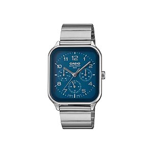 Relógio Casio MTP-M306D-2AVDF Analógico Masculino - Verde/Prata