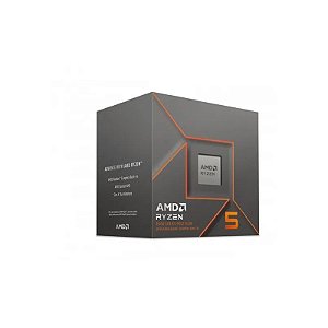 Processador AMD AM5 Ryzen R5 8500G Box 3.5GHZ com Vídeo 100-100000931BO X