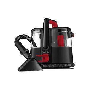 Higienizador Mondial Deep Cleaner I EXP-01R 1.650 Watts 1.5 Litros 220V ~ 50/60Hz - Preto/Vermelho