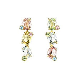 Brincos Swarovski 5714815 Gema