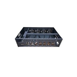 Kit de Chassi Placa B75 Cpu DDR3 + 4 Cooler