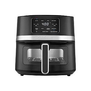 Fritadeira Elétrica Cuisinart AIR-160C Cesto 4.5L 110V - Preto