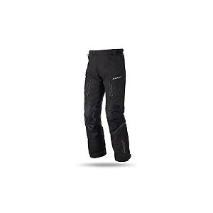 Calça para Motociclista Seventy Degrees Jeans SD-PT1S Touring de Inverno - Unissex - Tamanho L - Preta