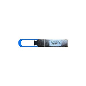 Cabo de Fibra Óptica QSFP28 100G 20KM 1310NM LR4 4 Onda Dúplex LC SM