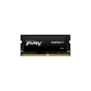 Memória RAM DDR4 So-DIMM Kingston Fury Impact 16GB