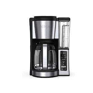 Cafeteira Ninja Shark CE250 12 Xícaras 110V - Preto