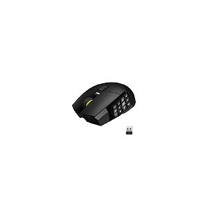 Mouse Gamer Corsair Scimitar Elite Se Mmo Sem Fio - Gun Metal (CH-9314014-WW)