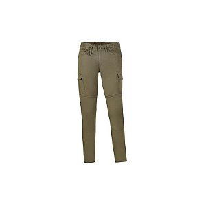 Calça para Motociclista Seventy Degrees SD-PC26 Teide Cargo Lady - Tamanho P - Verde Floresta