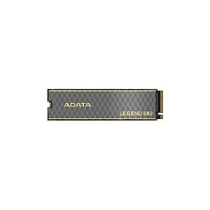 SSD Interno Adata Legend 860 - SLEG-860-1000GCS - 1TB - 5000MB/s - Preto