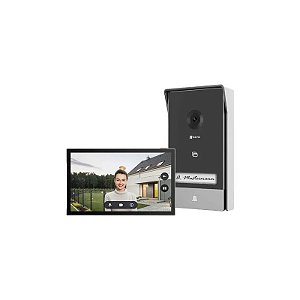 Câmera de Vídeo Porteiro WiFi 2K Ezviz CS-HP7-R101-1W2TFC Bivol