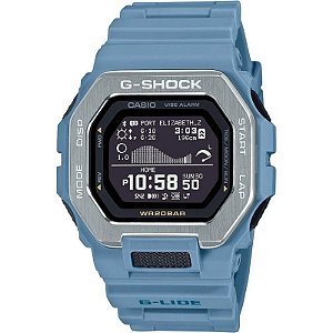 Reloj Casio Digital GBX-100-2ADR - Azul claro