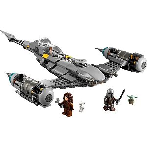 Lego Star Wars O Caça Estelar N-1 do Mandaloriano - 75325 (412 Peças)