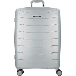 Maleta de Viagem Grande Samsonite Aerolux Spinner 153360-4052 - Prateado Fosco