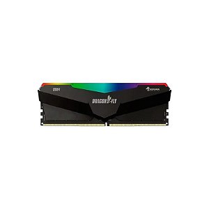 Memória RAM Keepdata Dragonfly RGB 16GB DDR4 3600 MHZ KDHRGB36C18B/16G