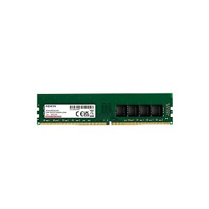 Memória RAM DDR4 Adata 3200 MHZ 16 GB Premier AD4S32008G22-SGN - Preto/Verde