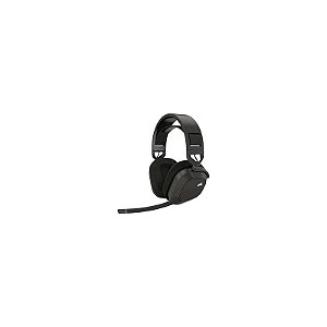 Fone Gamer Corsair HS80 Max Premium RGB / Sem Fio - Cinza Aço (CA-9011295-Na)