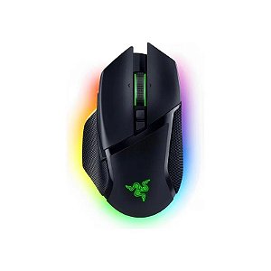 Mouse Gamer Razer Basilisk V3 Pro RGB Sem Fio Preto