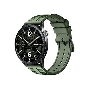 Relógio Inteligente Xiaomi Watch S5 M2530W1 BHR08IXGL - Bluetooth - 46MM - GPS - Verde Selva