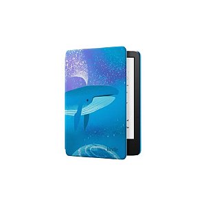 Livro Eletrônico Amazon Kindle Kids 11TH 6" 16GB Baleia