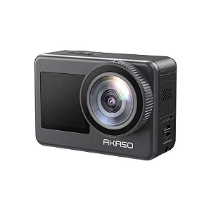 Câmera de Ação Akaso Brave 7 - 4K - 20MP - Wi-Fi - Preta