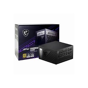 Fonte 1000W MSI MPG A1000G 80 Plus Gold F-Mod 110-240 306-7ZP7C23-CE0