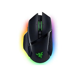 Razer Basilisk V3 Pro RGB Sem Fio Mouse Gamer - Preto (RZ01-04620100-R3U1)