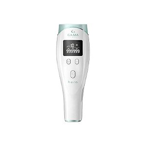 Depilador Elétrico Gama Hera-SV 914/3879 - Ipl - 3 Em 1 - 999.999 Flashes - Bivolt - Branco
