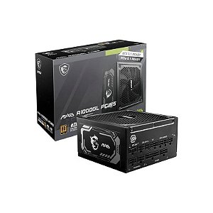 Fonte 1000W MSI Mag A1000GLS 80+Gold PCI-Exp 5.1 *G
