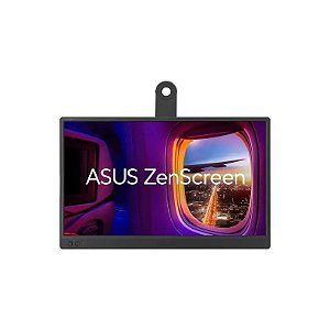 Monitor Portátil Asus Zenscreen MB169CK 15.6" Full HD 60Hz USB-C - Preto