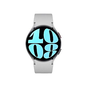 Relógio Smartwatch Samsung Galaxy Watch 6 Lte SM-R945FZS 44 mm - Prata