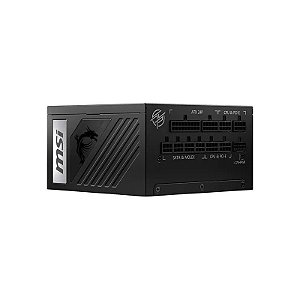 Fonte de Alimentação MSI MPG A1000G PCIE5 80 Plus Gold Full Modular 1000 W - Preto