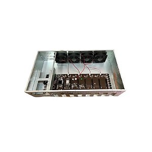 Chassis Kit Placa B75 4GB DDR3+128GB SSD+4COOLER