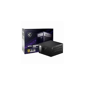 Fonte 1000W MSI Mag A1000GLS PCie5 80+Gold