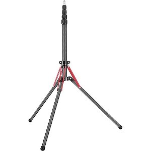 Tripé Neewer 250mm Fibra de Carbono Suporte para Luz ST250R - Preto (caixa feia)