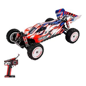 Carro-modelo WLtoys 124008 XK Speed Racing 1/12 2.4GHz 4WD 60Km/h