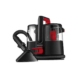 Aspirador Extrator Mondial Deep Cleaner I EXP-01-R - 1650W - 220V 50/60HZ - Preto e Vermelho