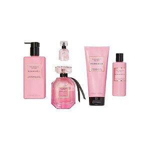 Kit Victoria's Secret Bombshell 5 Unidades - 100ML/ 200ML/ 250ML/ 75ML/ 75ML
