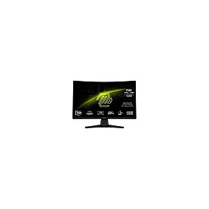 Monitor Gamer MSI Mag 242C 23.6" Full HD Curvo Va 180HZ / 1MS - Preto
