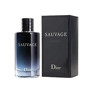 Perfume Christian Dior Sauvage Edt - Masculino 200ml